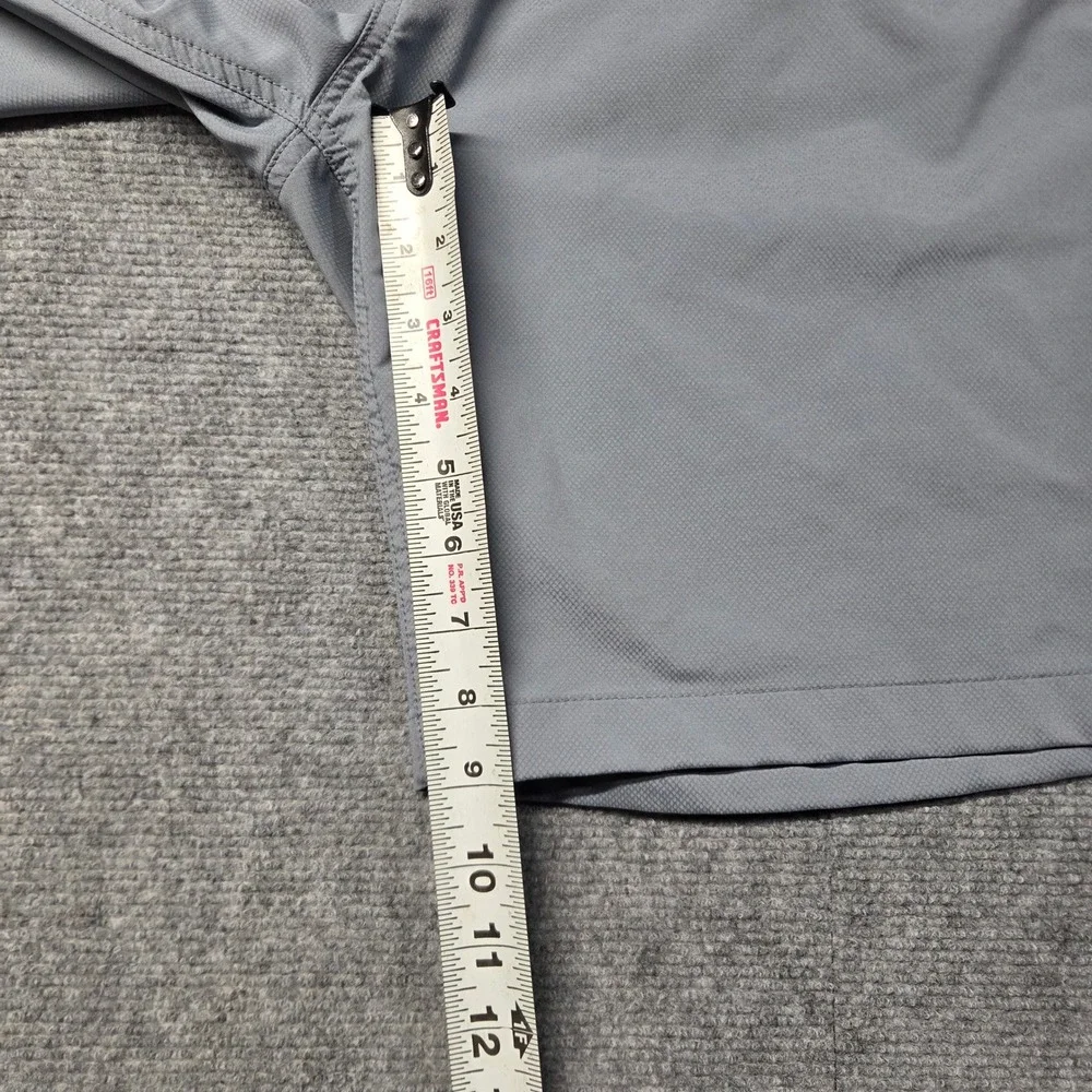 Johnnie-O Prep-Formance Shorts Mens 36 Cloudburst Gray Stretch Golf 9